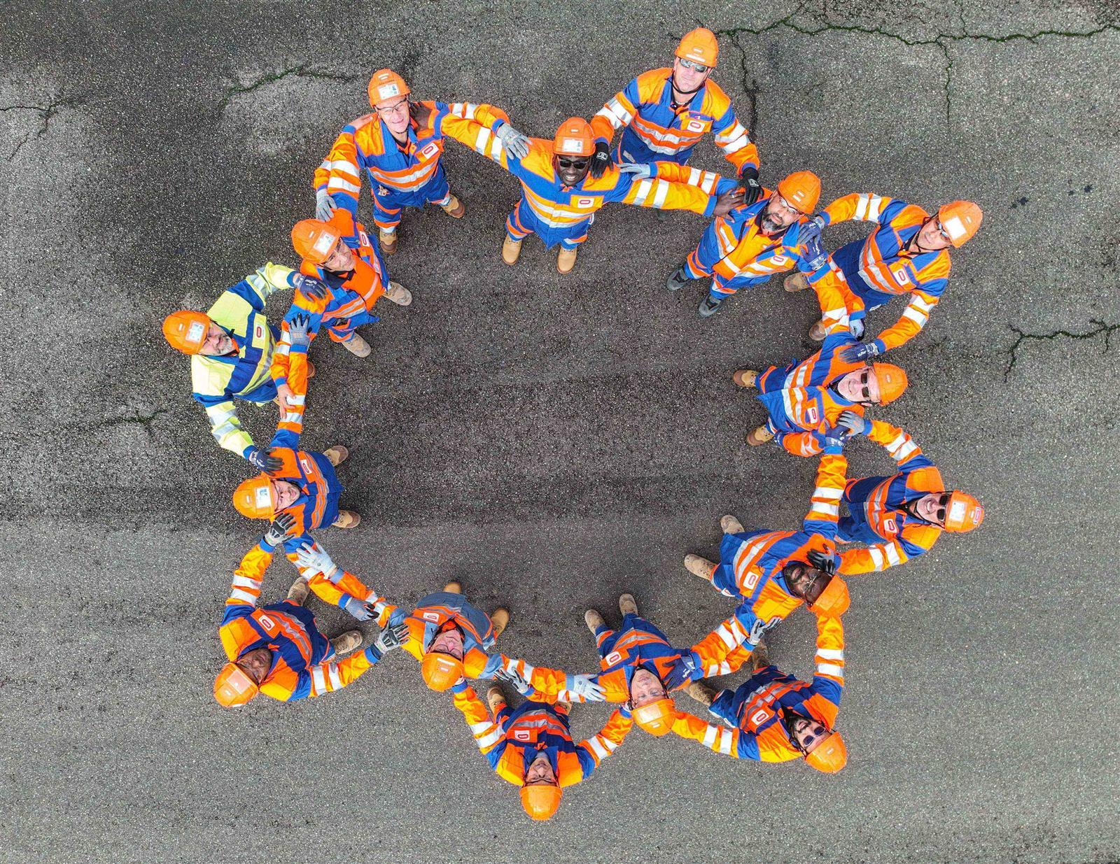 Our global team
